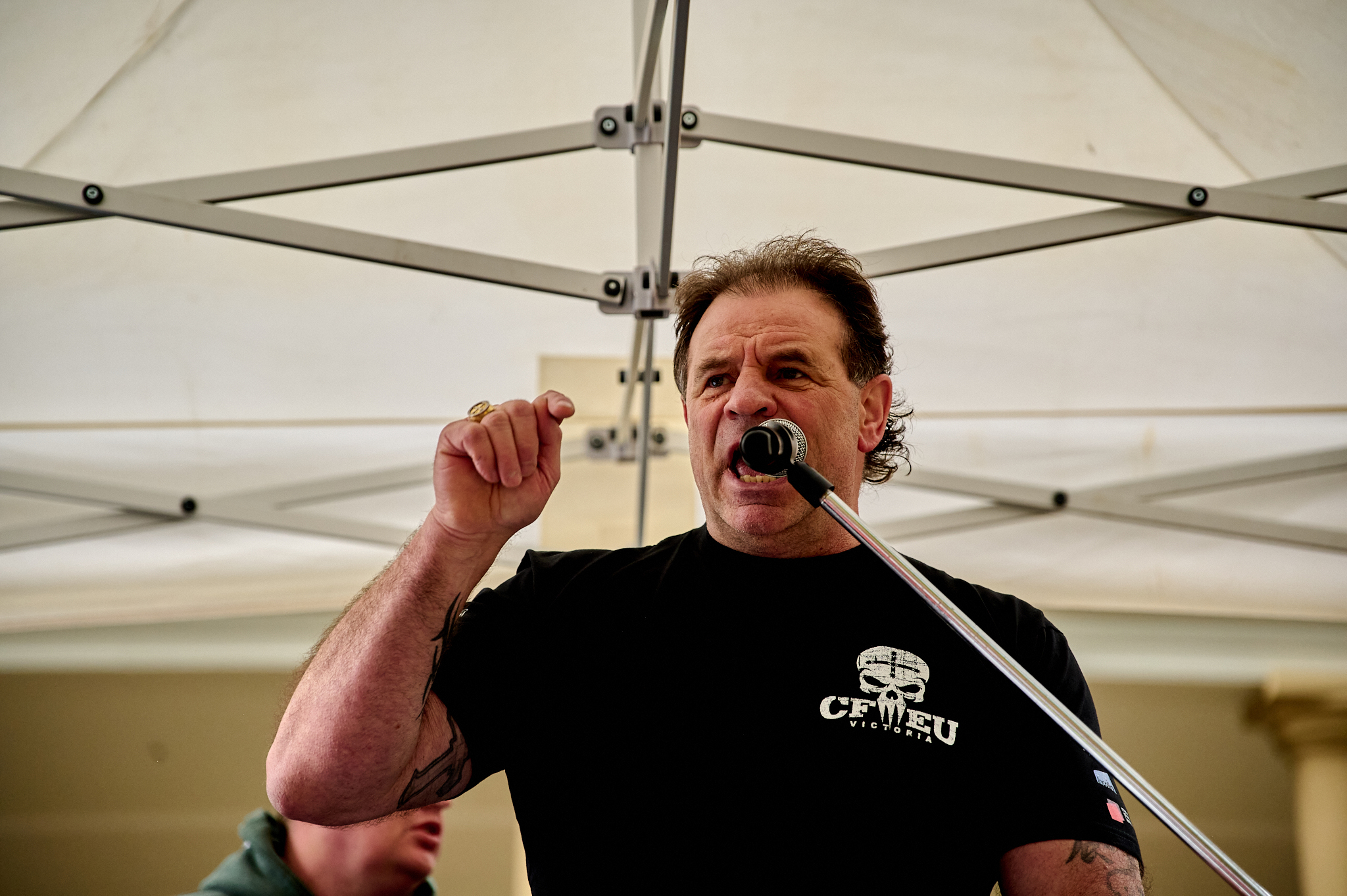 John Setka quits as boss of CFMEU Victoria