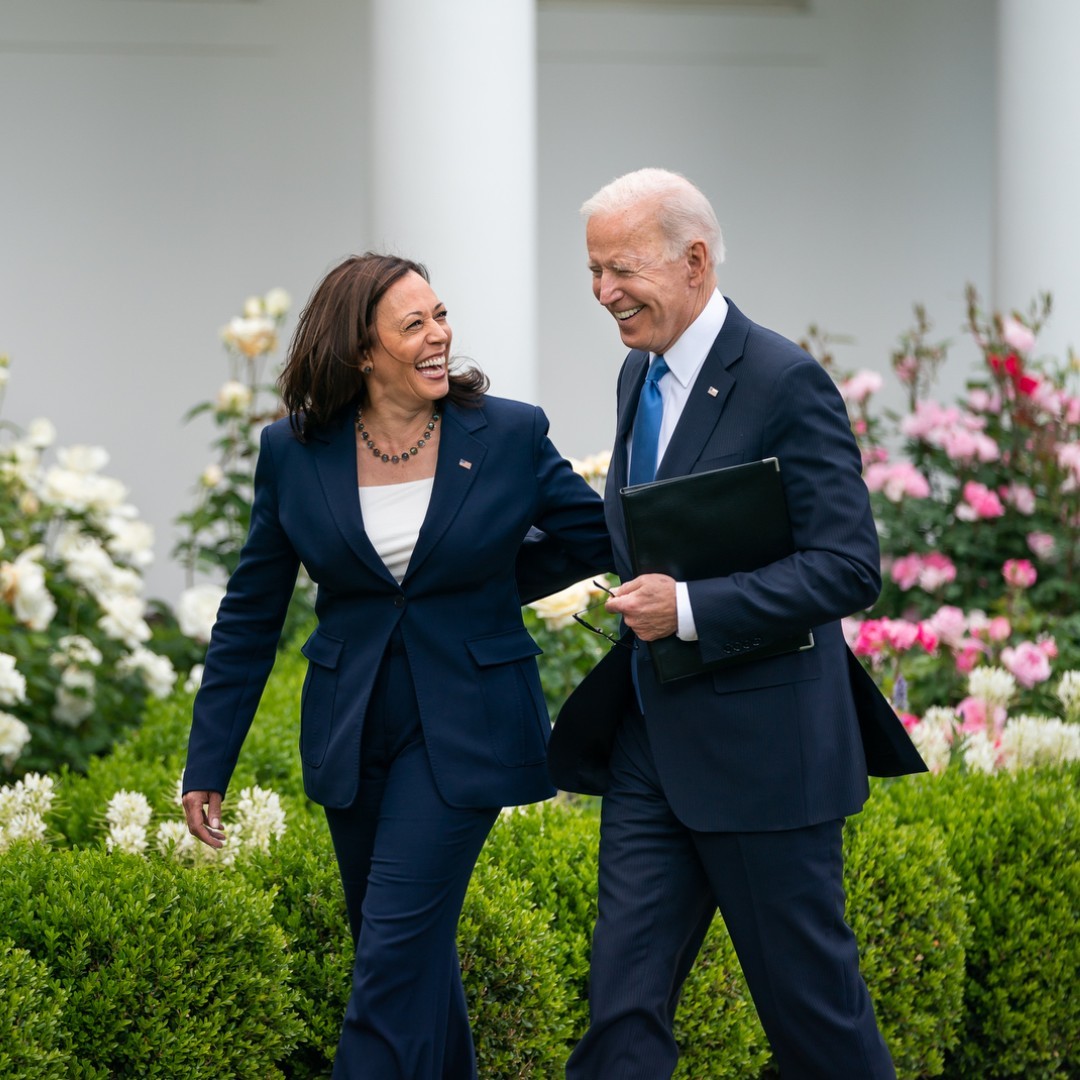 Kamala Harris Receives Joe Biden’s Support for 2024 Presidential Nomination