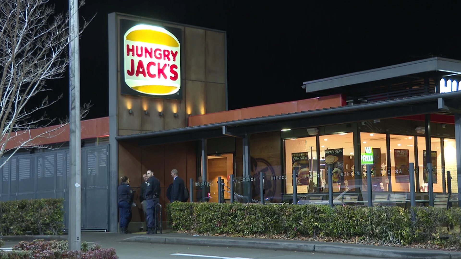 Man demands fast food during ‘armed robbery’ with cardboard gun