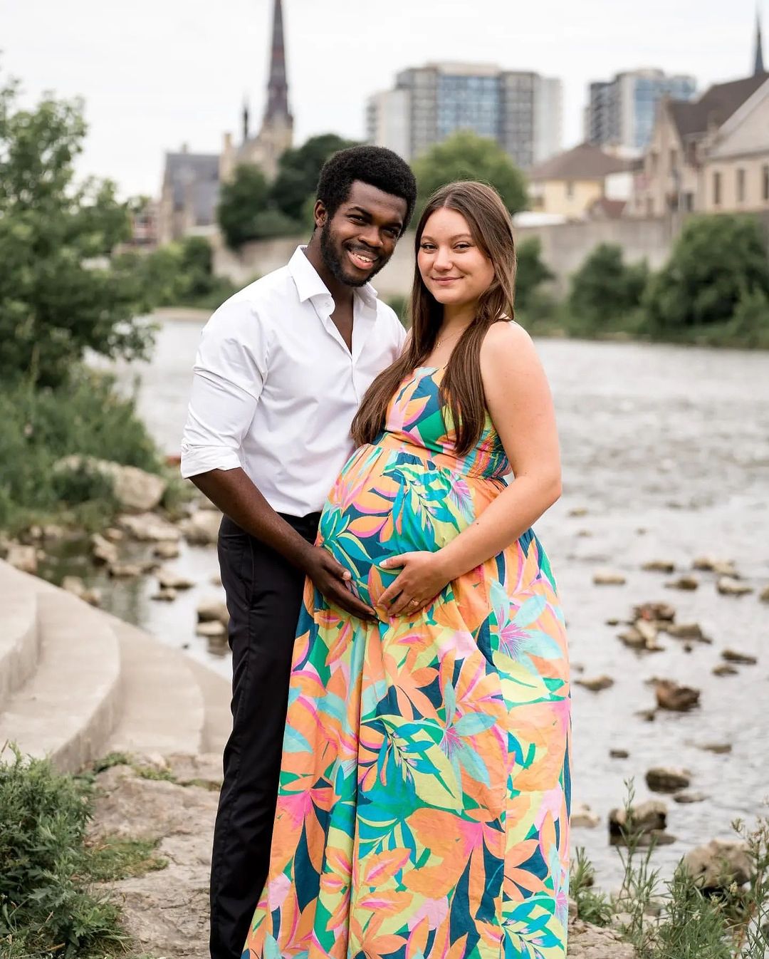 Omoni Oboli to Welcome First Grandchild | See Photos