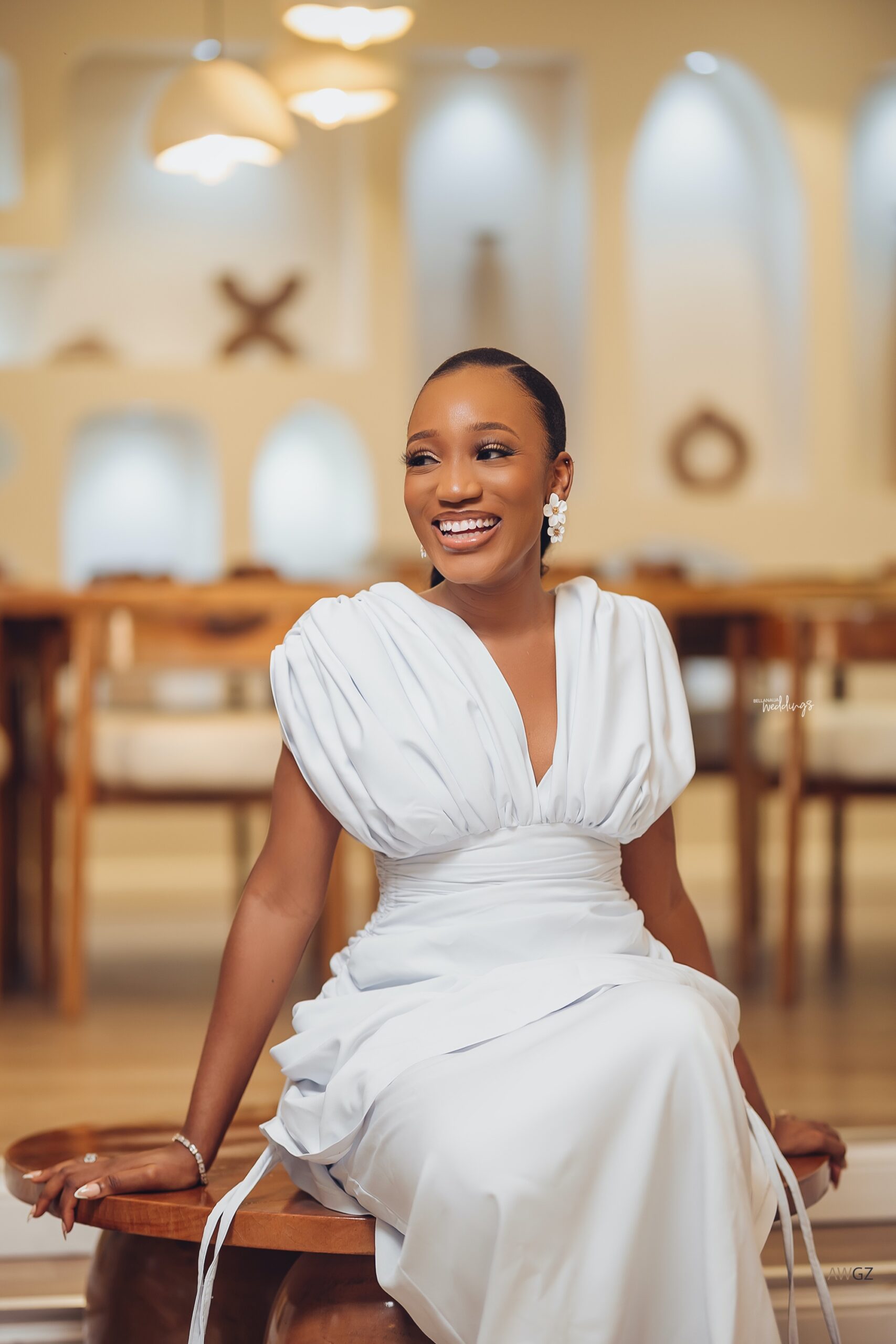 Oyime and Segun Met at a Wedding – Now It’s Their Own “Happy Ever After”!