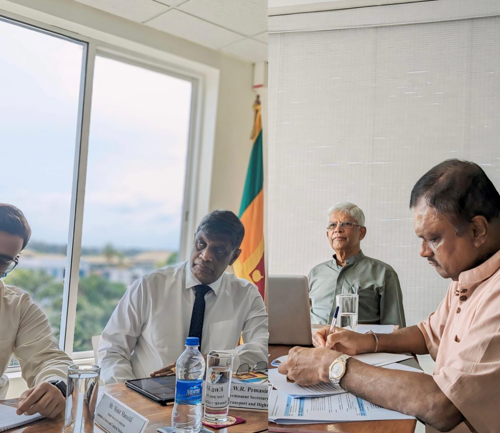 Pathfinder Foundation and Ananta Aspen Centre Lead India-Sri Lanka Physical & Digital Connectivity Dialogue