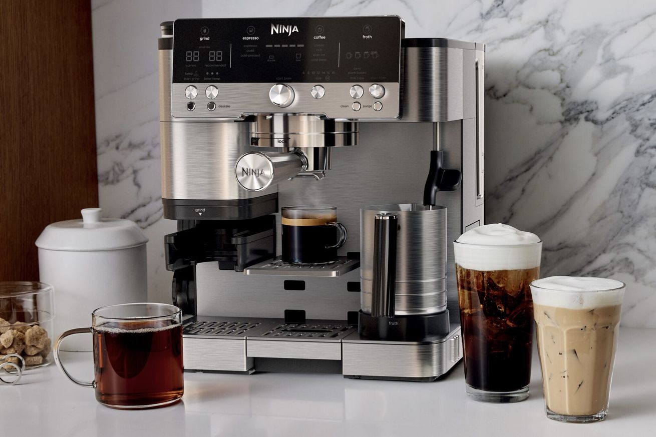SharkNinja’s new coffee machine takes the hard parts out of making espresso