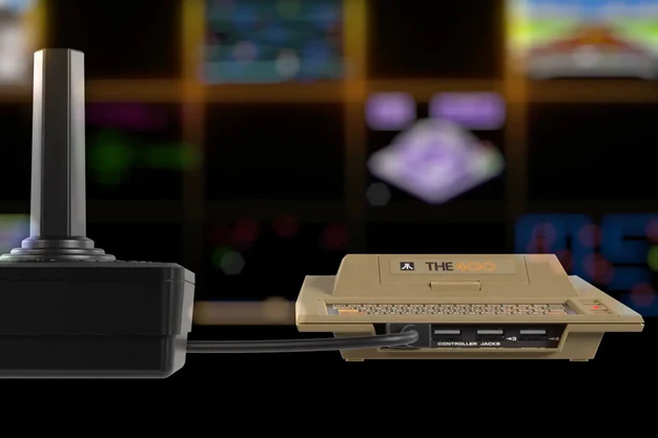 The Atari 400 Mini plays dozens of classic games, and it’s 15 percent off