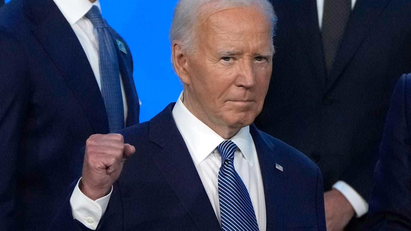 A defensive Biden tries to shift back into campaign mode