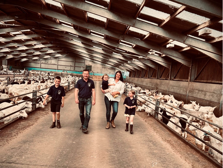 Goosnargh goat farming family take home Great Taste 2024 award for first ice cream