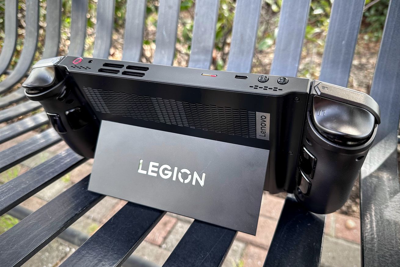 A year later, Lenovo’s Legion Go is getting its own official dock and controller wedge