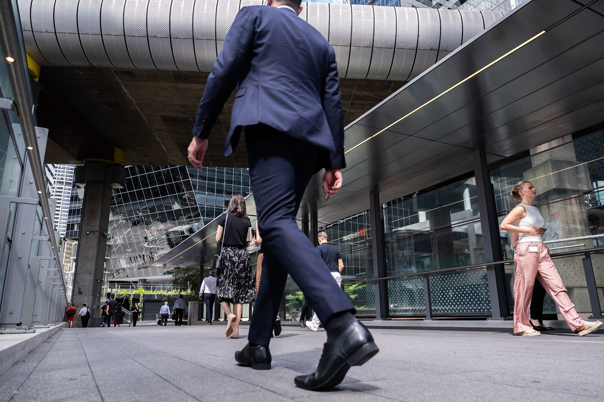 Australia’s economic growth slows as unemployment rises, report finds