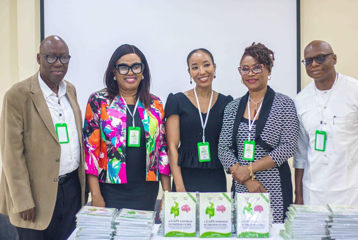 “Clean This: Heal This” by Tolulola Olumide Debuts at an Exclusive Gathering of Thought Leaders