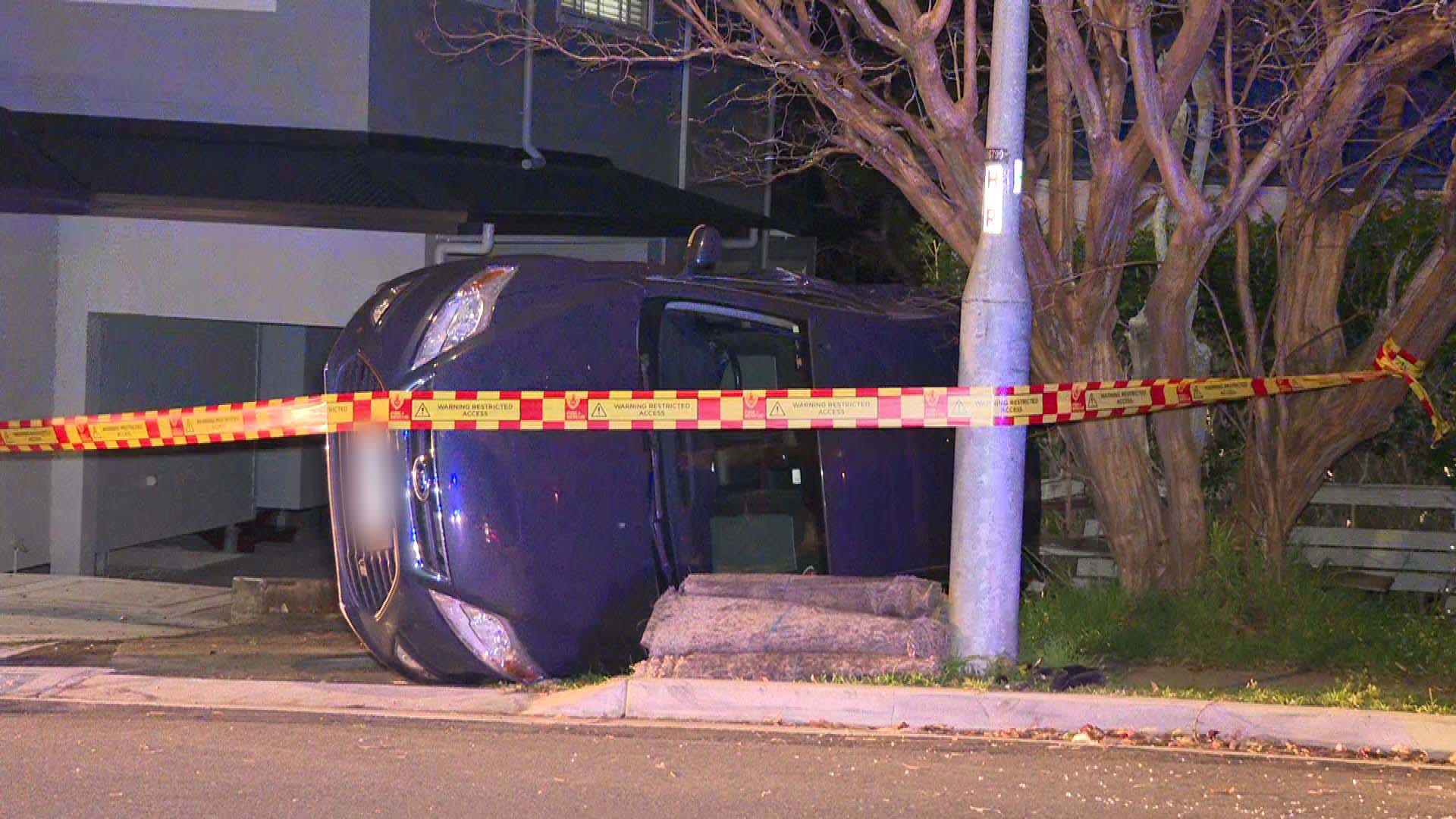 ‘Drunk’ driver accused of crashing into multiple cars then home in Sydney