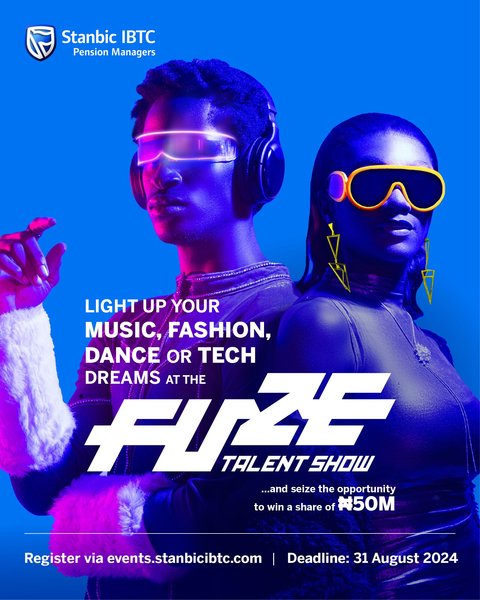 Get Ready for FUZE 3.0: Stanbic IBTC Pension Managers Announces N50 Million Grand Prize