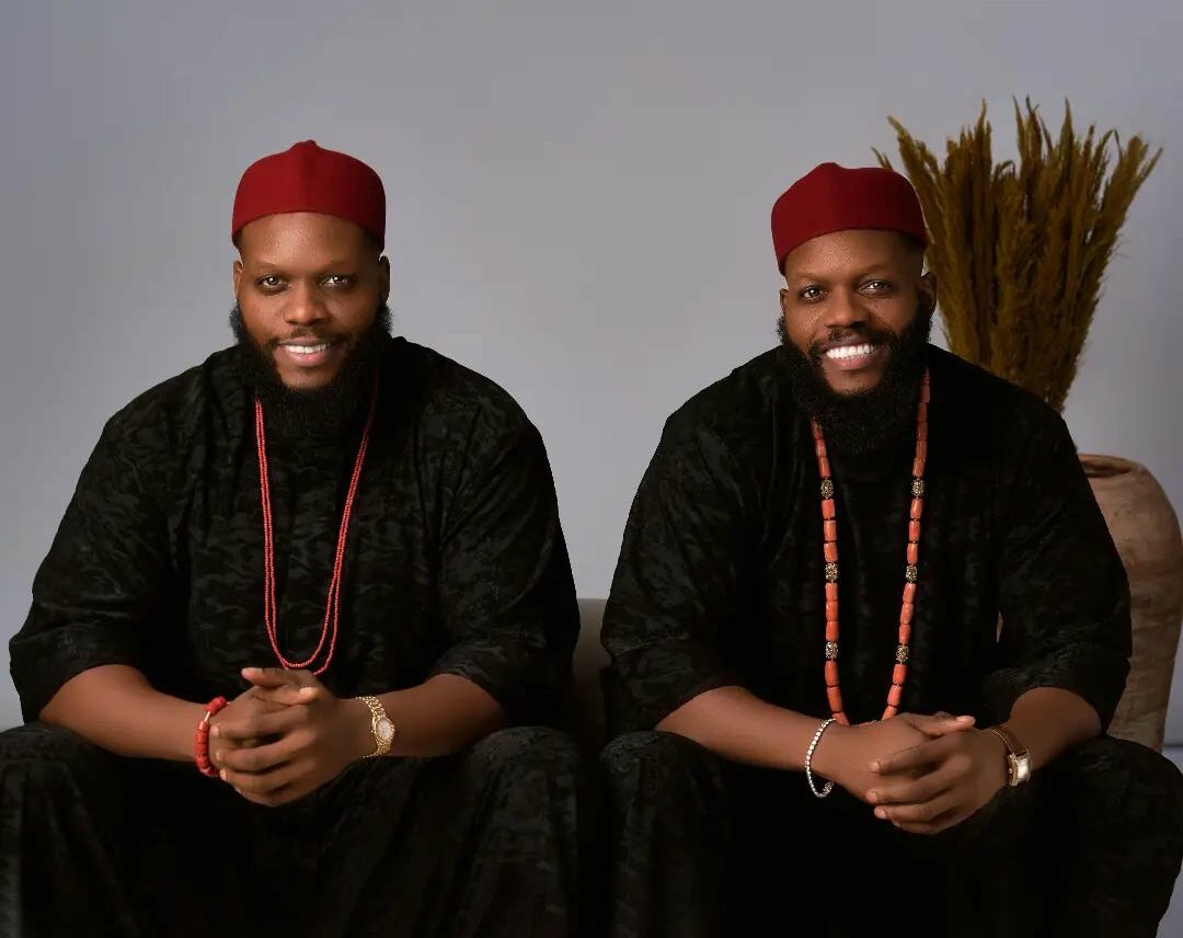 Life Before #BBNaija: 10 Photos that Perfectly Capture the Bond Between the Mbadiwe Twins