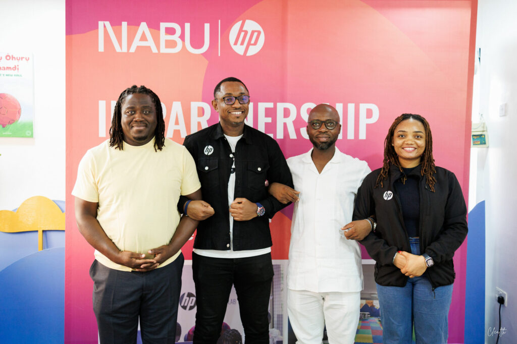 NABU and HP Celebrate the Launch of Creative Lab in Nigeria, Boosting ...
