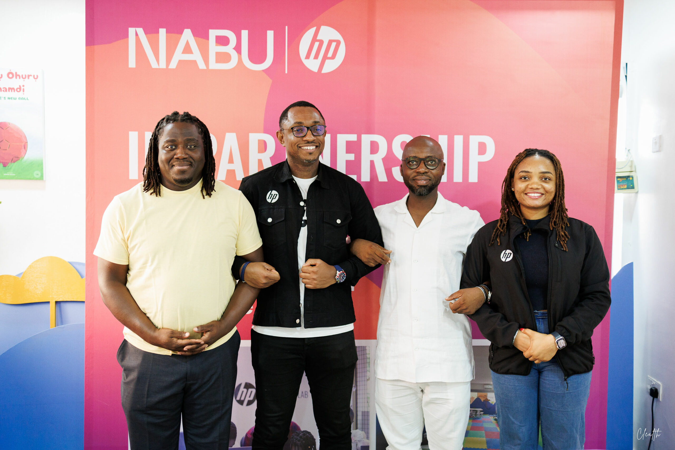 NABU and HP Celebrate the Launch of Creative Lab in Nigeria, Boosting Literacy Initiatives