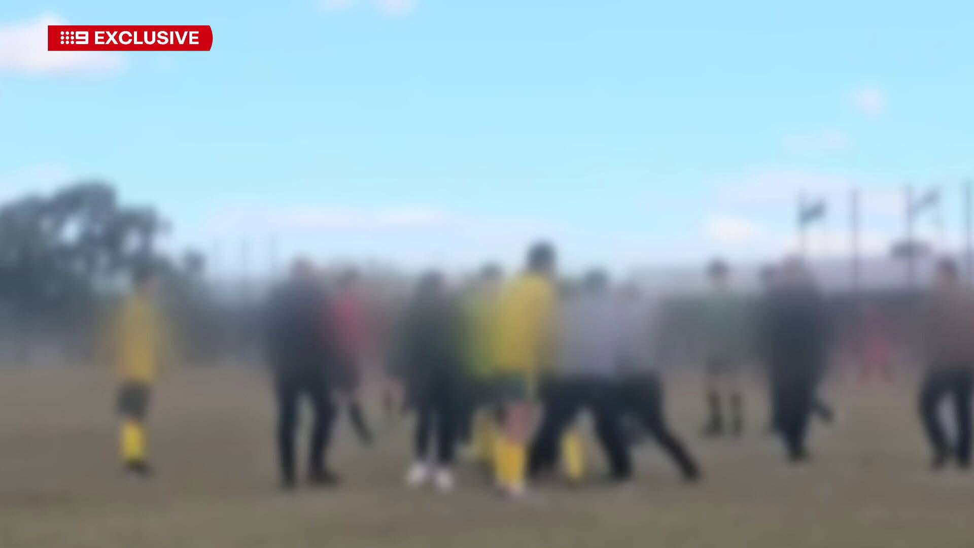 Police investigate brawl at Sydney under-17s football match
