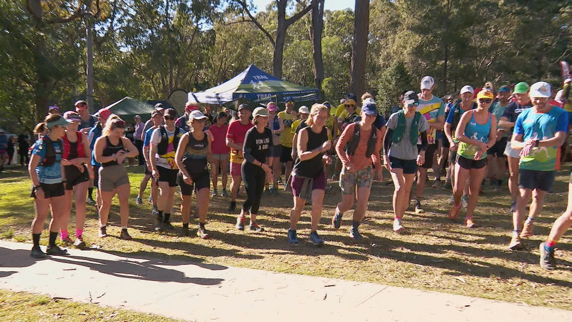 Runners ‘reclaim’ popular Brisbane trail after attacks reported