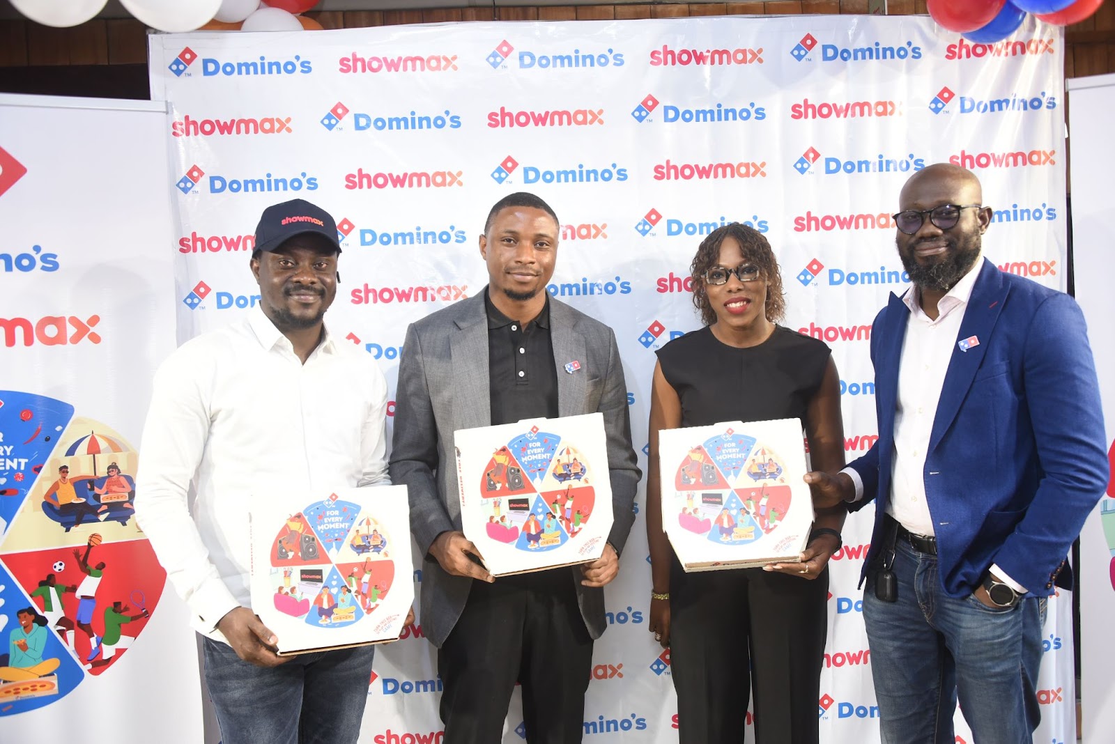 Showmax, Domino’s Pizza partner to offer the ultimate entertainment and pizza pairing deal in Nigeria