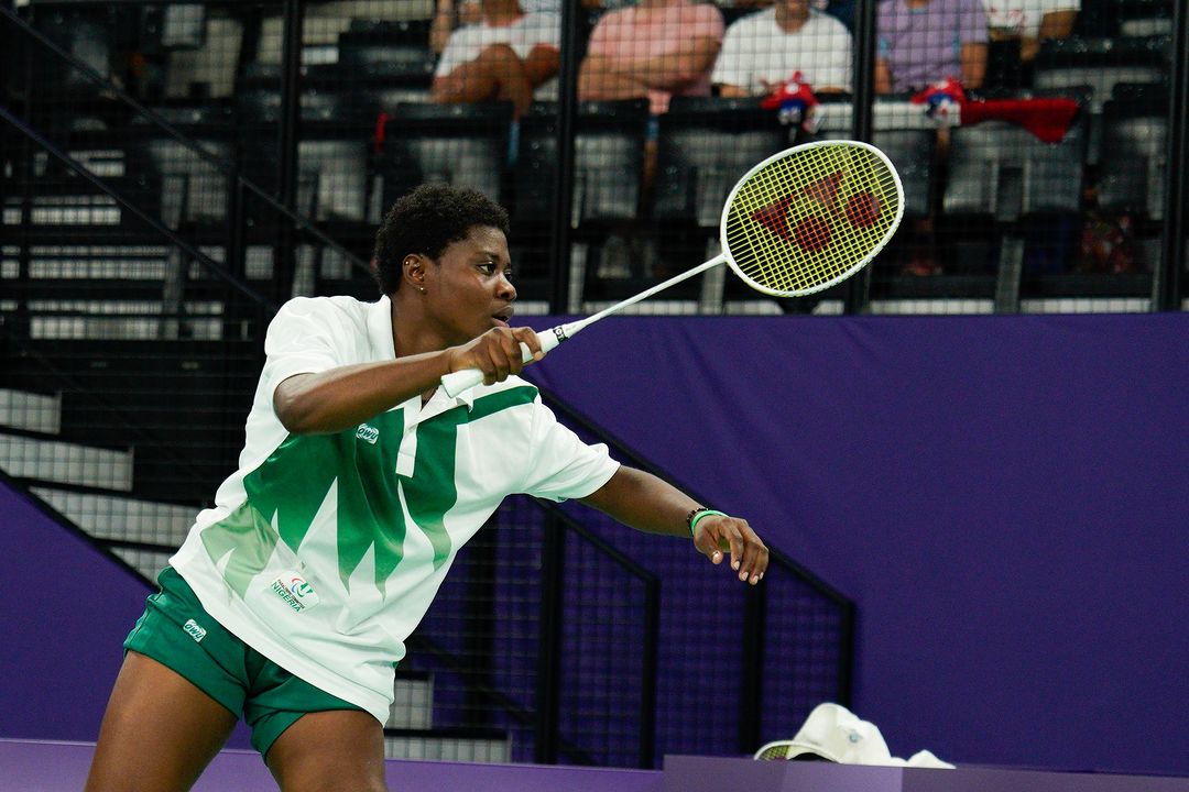 18-Year-Old Eniola Bolaji Becomes First African to Win a Medal in Para-Badminton