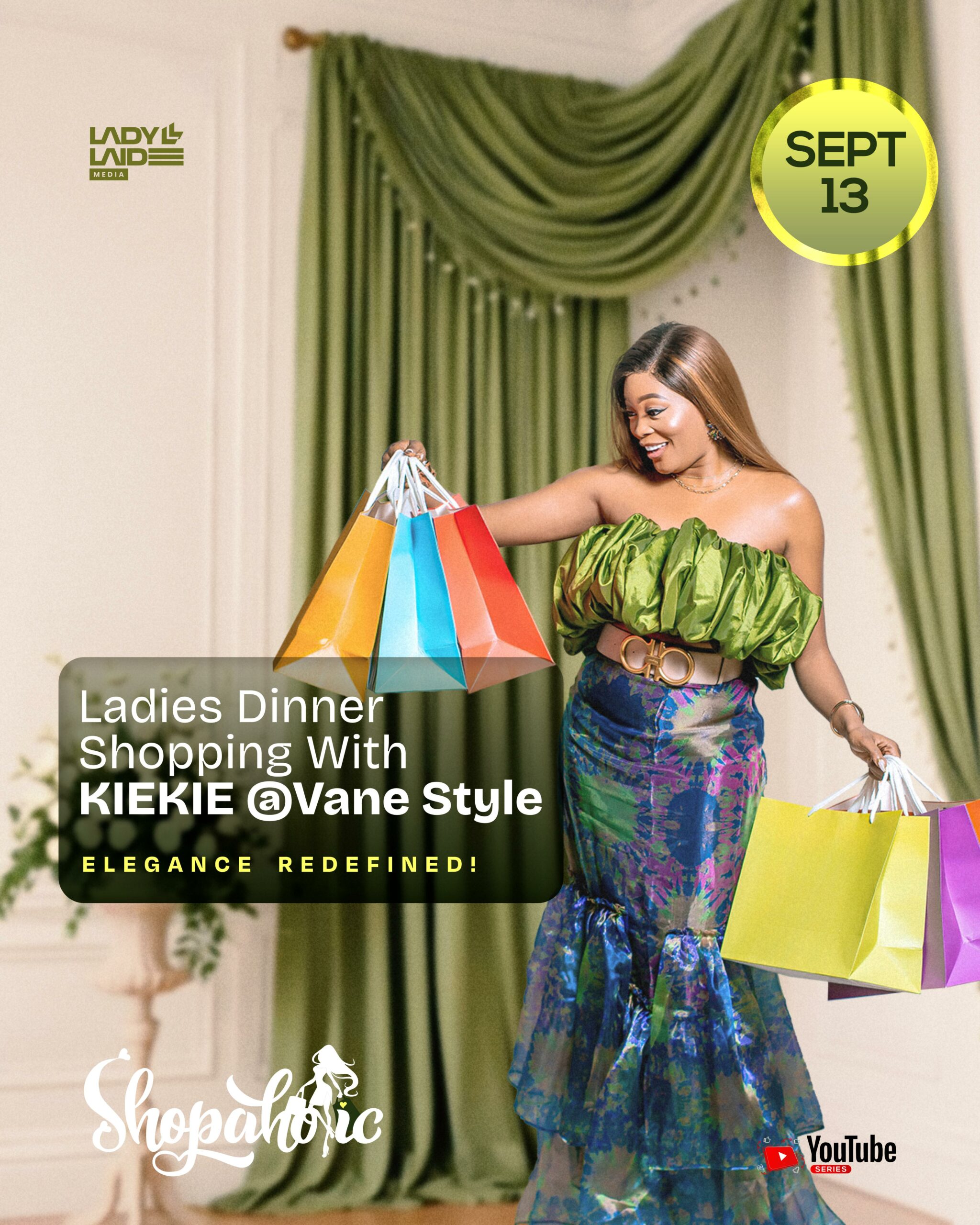 Episode 11 of the Shopaholic Series Is Here! Ladies’ Dinner Shopping With Kiekie at Vane Style