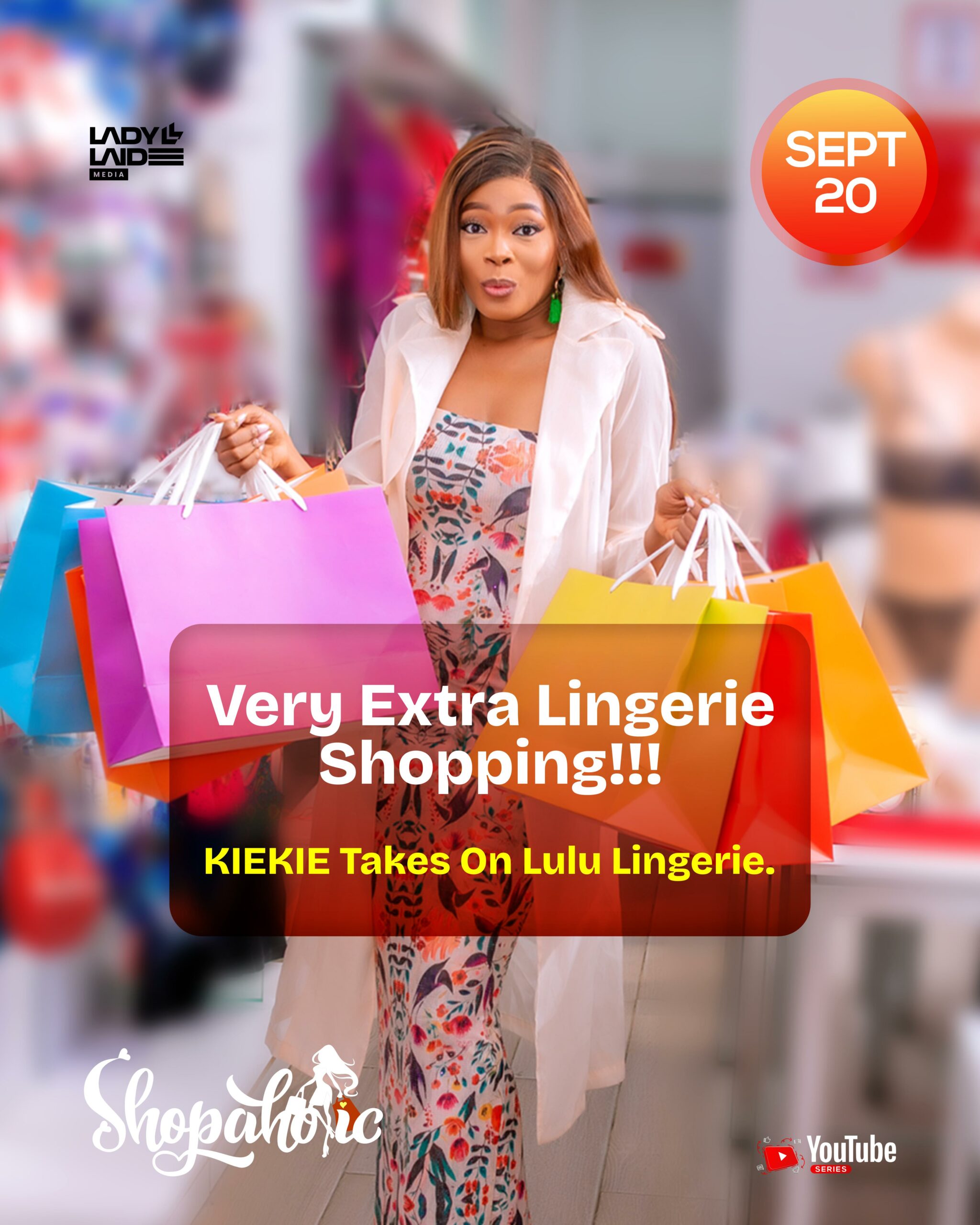 Episode 12 of the Shopaholic Series Is Here! Kiekie Takes on Lulu Lingerie