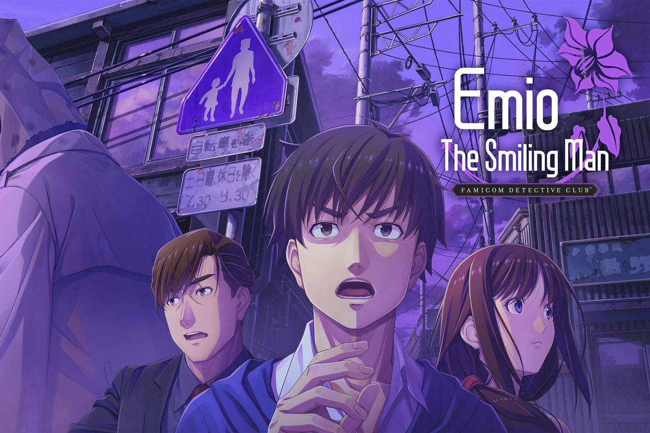 Nintendo gets dark with detective game Emio