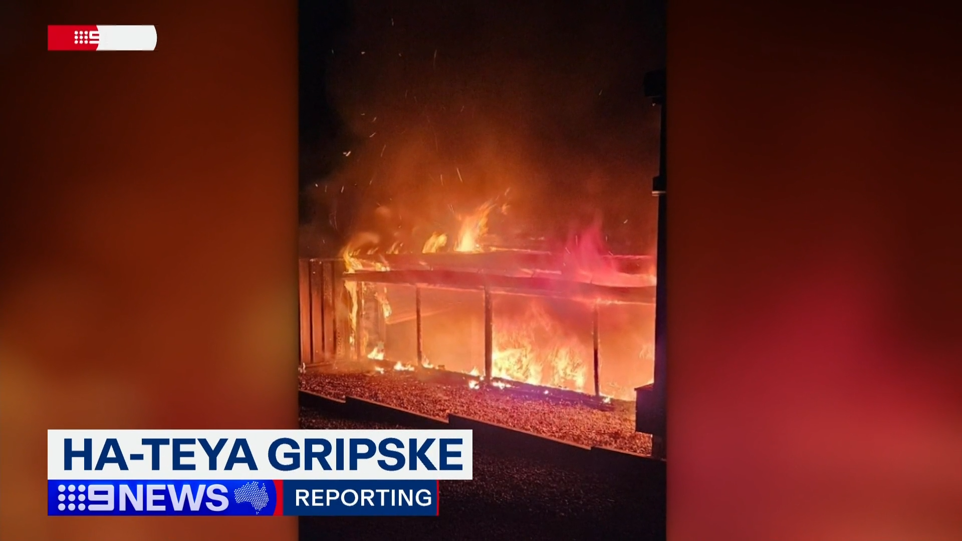 Queensland family loses everything in devastating house fire