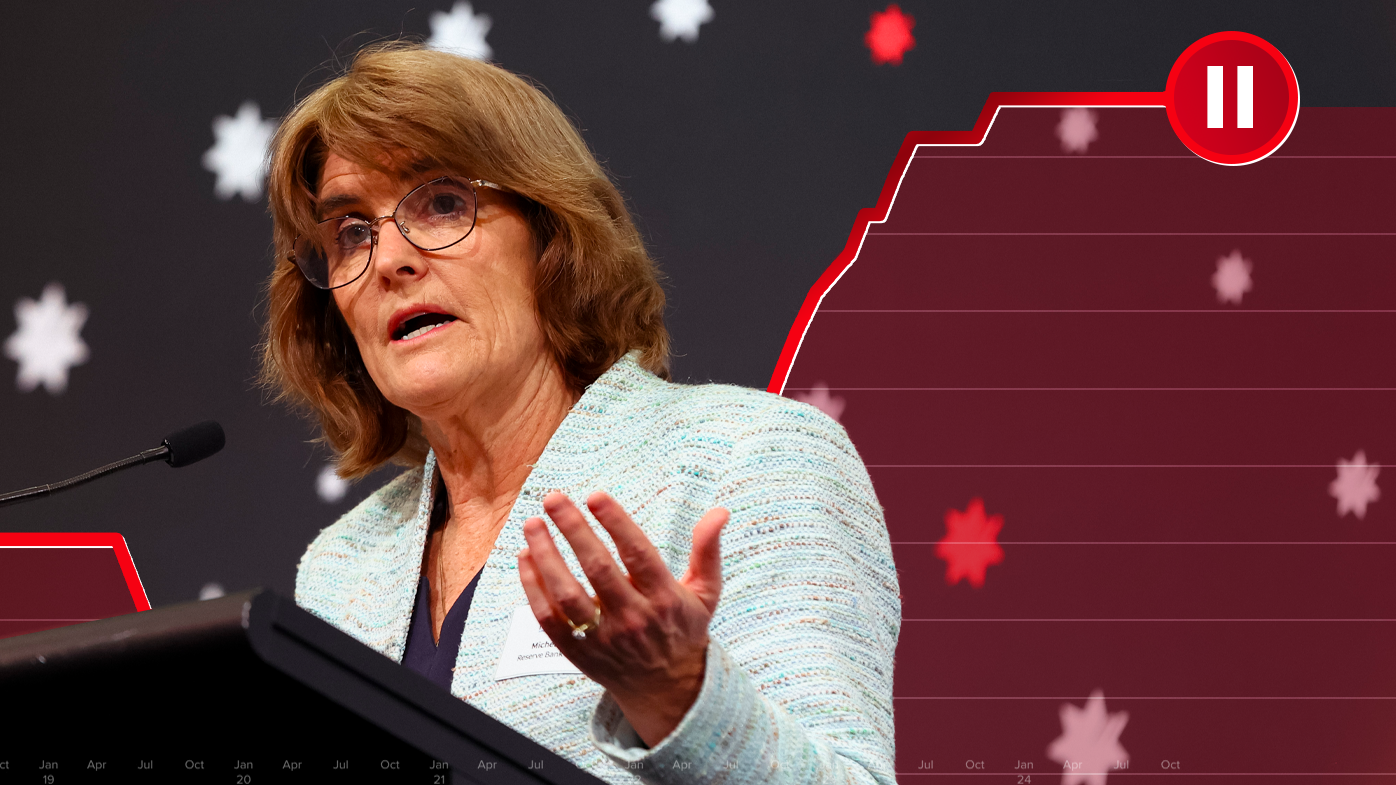 Rates on hold as borrowers’ savings take the brunt of financial pain