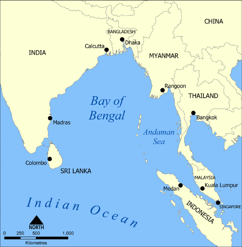 Strategic challenges in the Bay of Bengal