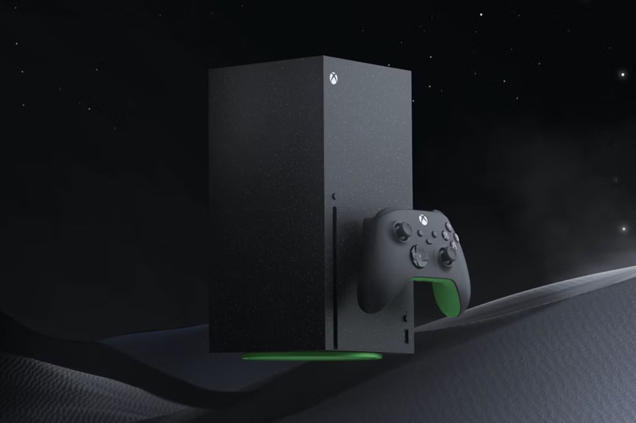 Where to preorder Microsoft’s special edition Galaxy Black Xbox Series X