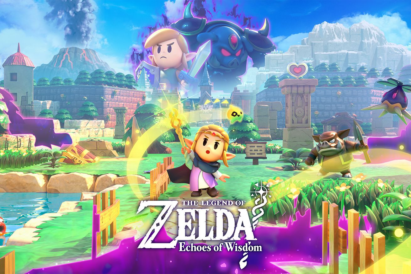 Zelda: Echoes of Wisdom doesn’t test your intelligence enough