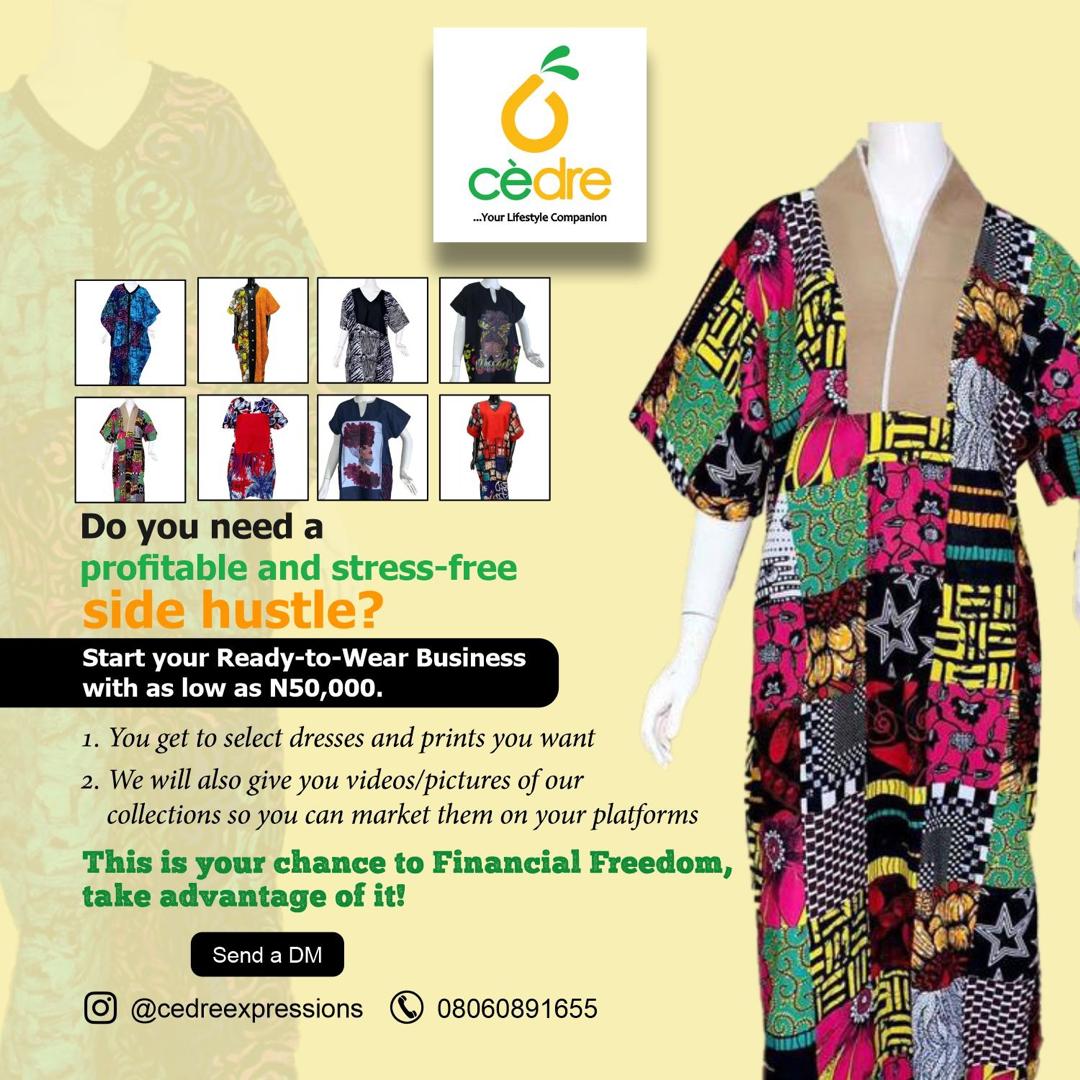 Cedre Expressions Unveils ‘Launch Your Fashion Business with Zero Capital’