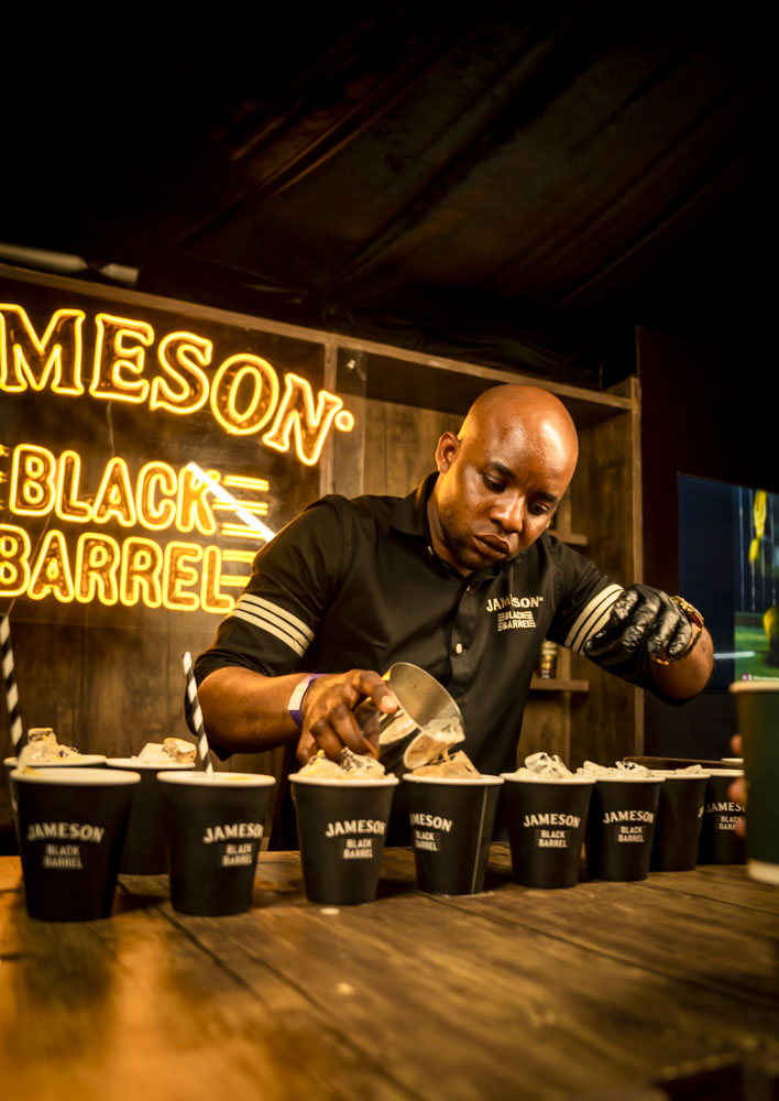 Enjoy the highlights from the Jameson Distillery on Tour 3.0 in Lagos!