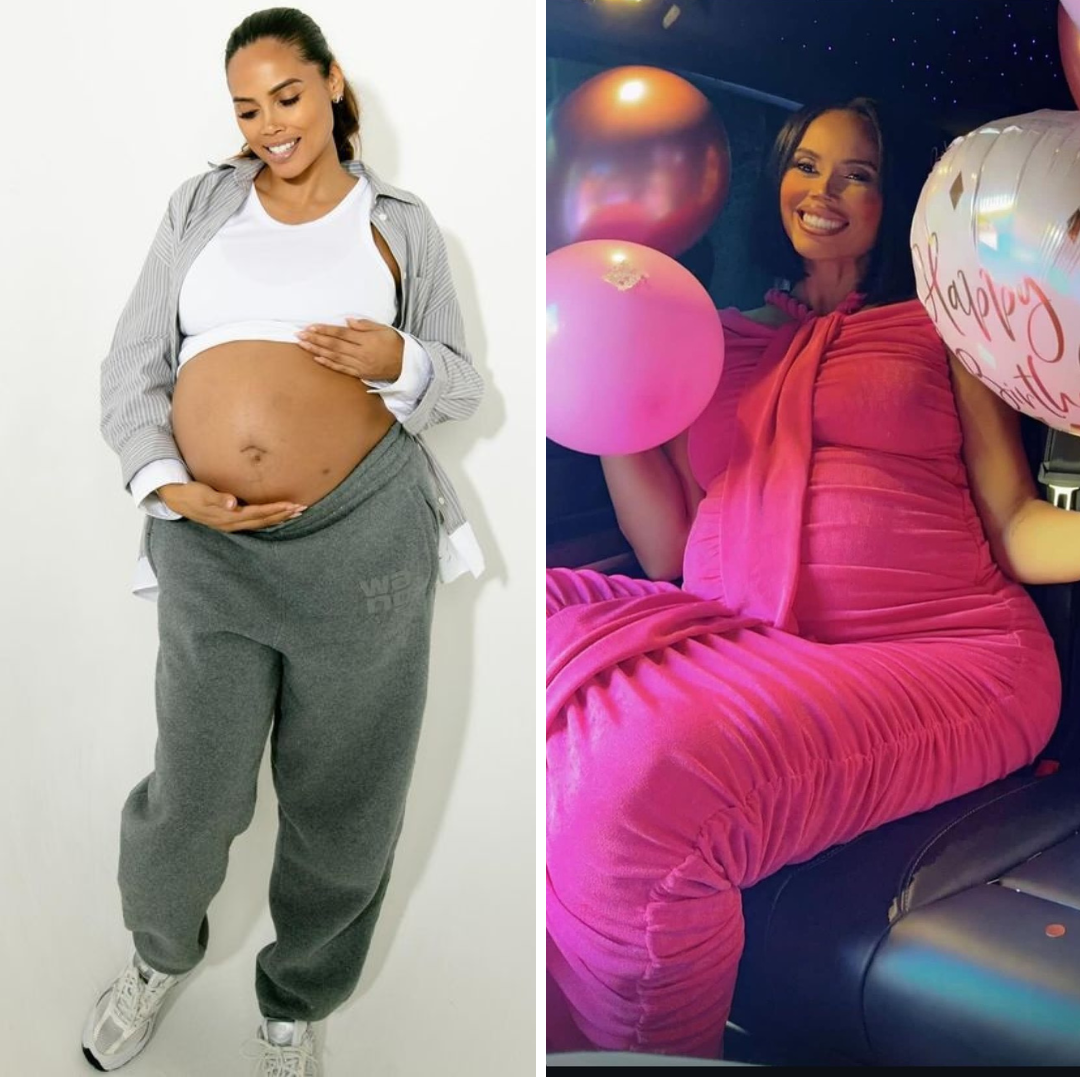 It’s a Double Celebration for Jada Pollock – Her Birthday & A Baby Girl on the Way 💕
