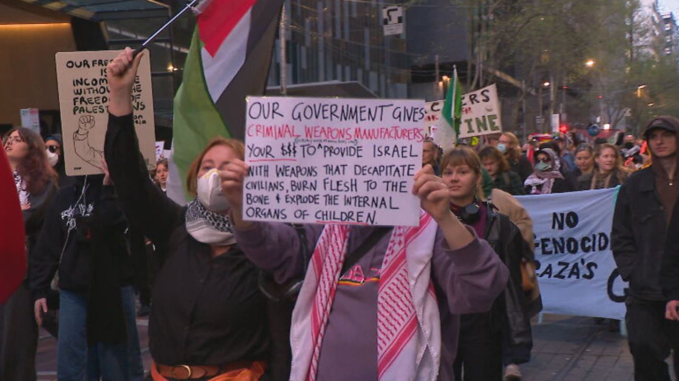 ‘Lock-step’: Police across Australia issue rare joint warning ahead of protests