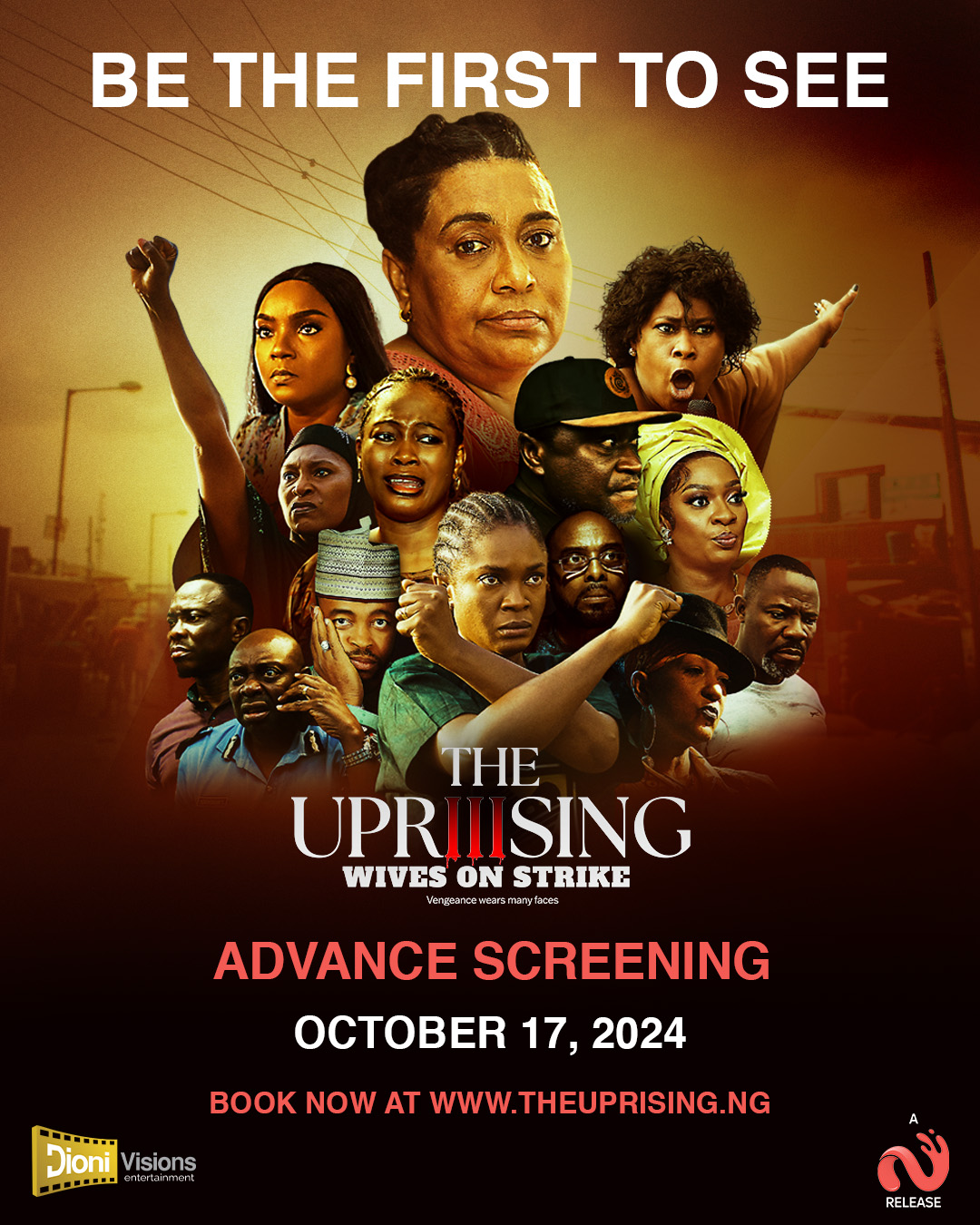 Omoni Oboli’s “The Uprising” Lights Up the Red Carpet | Get the Scoop
