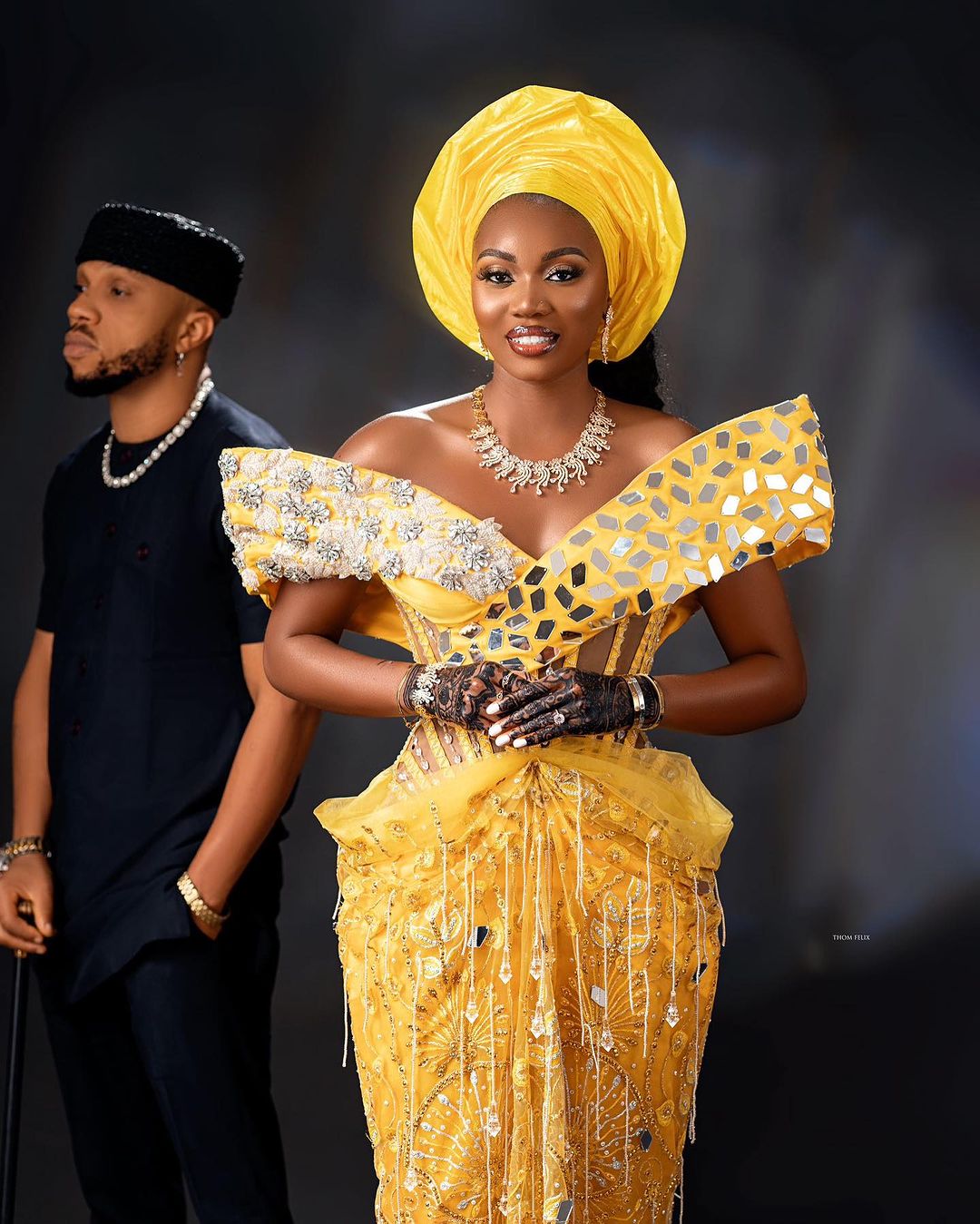 Charles Okocha is Set to Wed! Check Out Their Stunning Pre-Wedding Photos