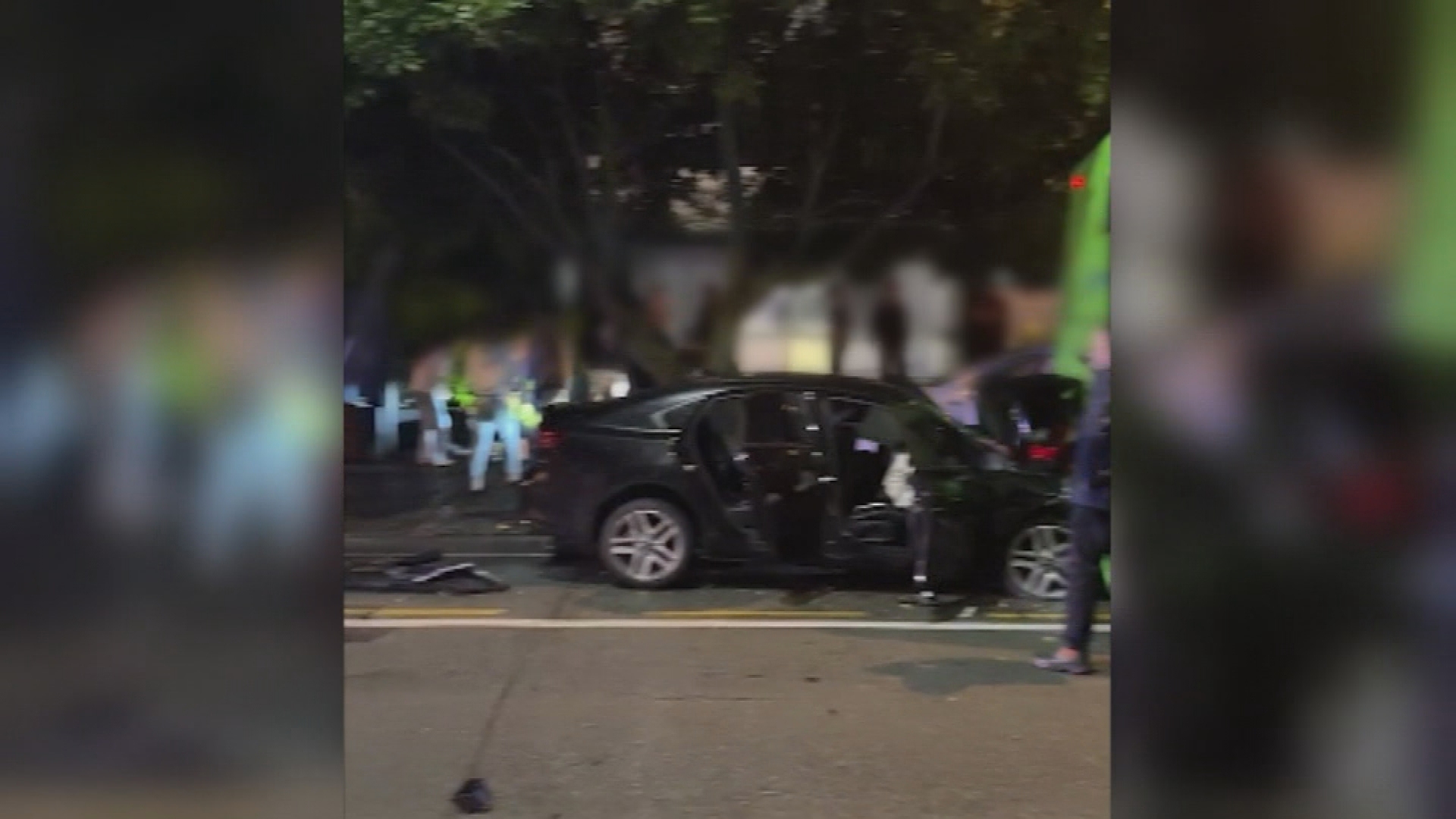 Teen fighting for life after allegedly stolen car in multi-vehicle crash