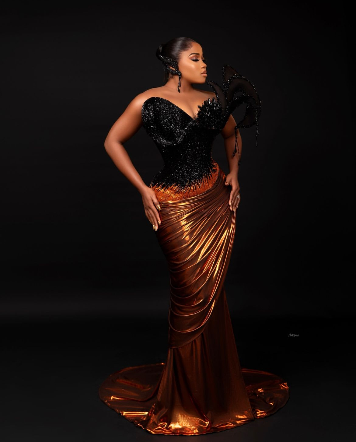 Veekee James Brought Major Style to #TFAA18 with Three Stunning Looks We Can’t Stop talking About