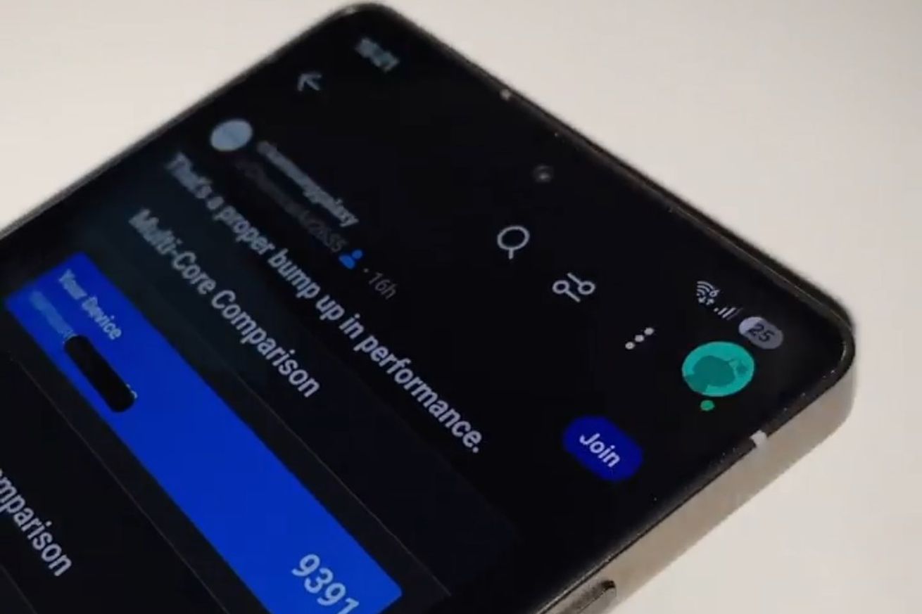 Video leaks of Samsung’s curvier Galaxy S25 Ultra flagship