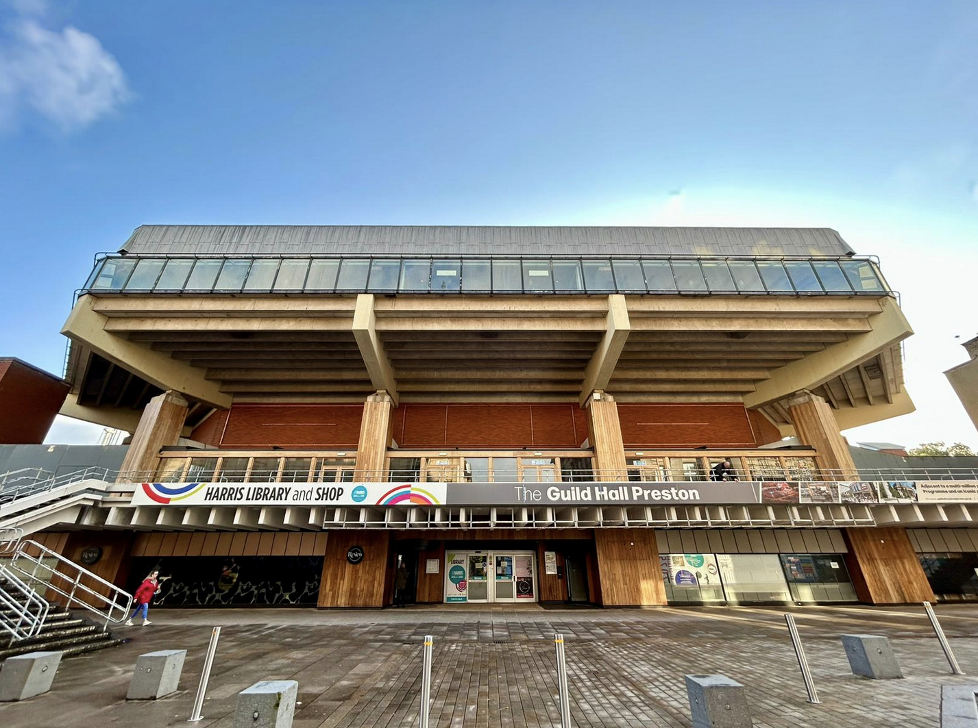 Future of Guild Hall must be decided before any arena ambition