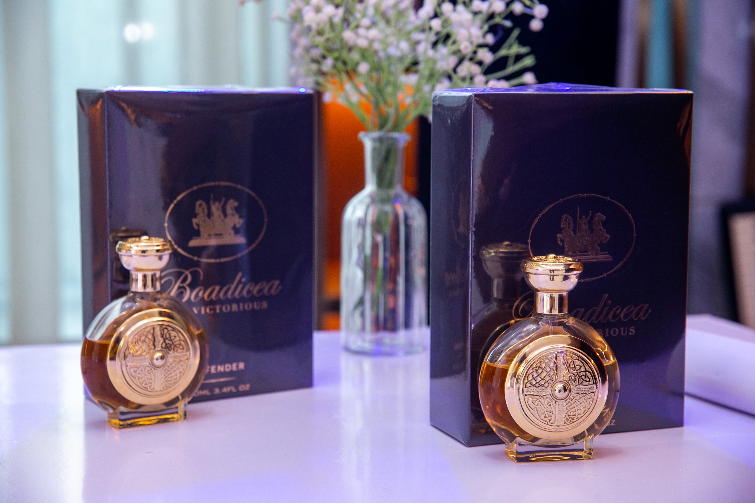 Boadicea the Victorious ‘Defender’: Scentified by Cascades Luxury debuts her New Fragrance in Nigeria