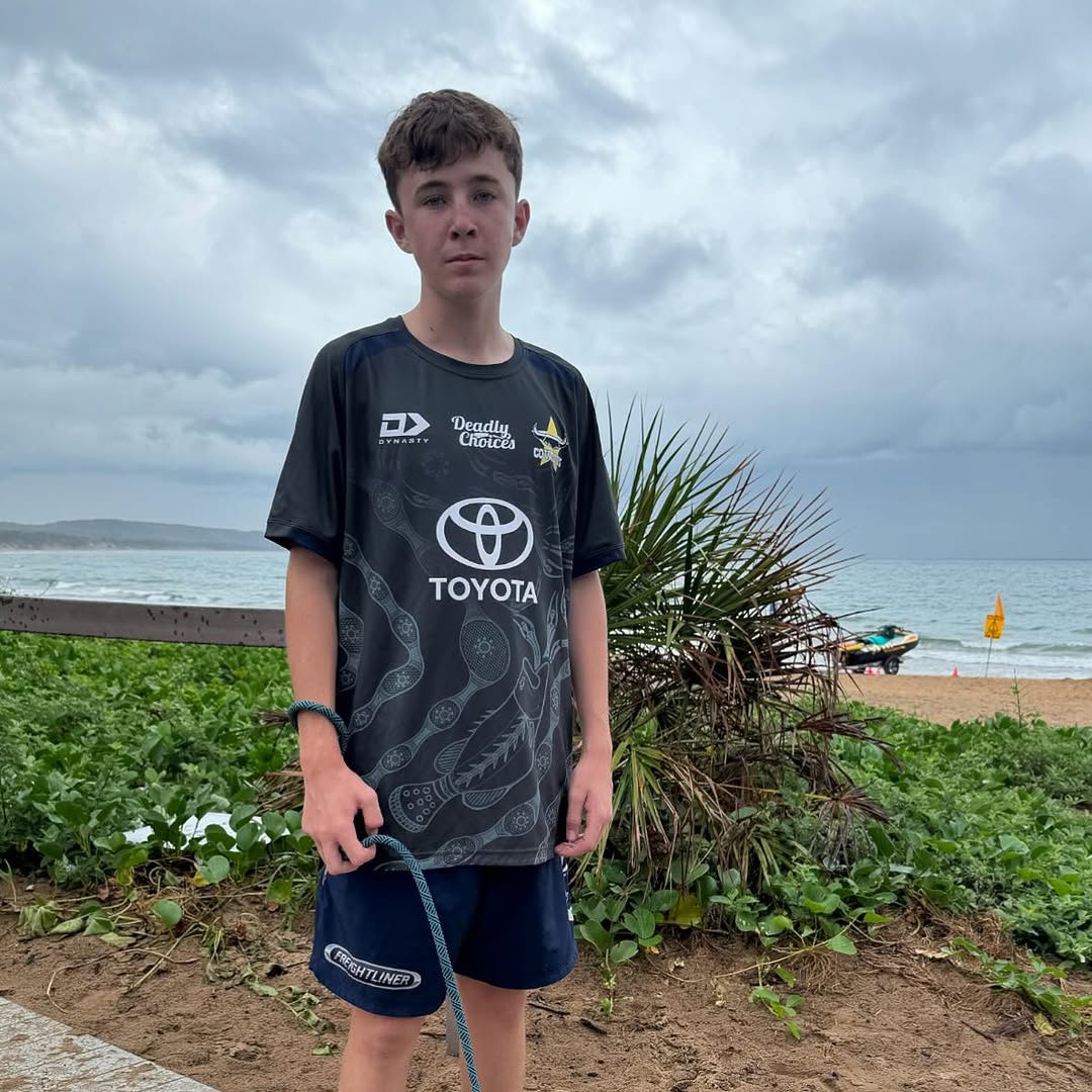 ‘Desperate’ ex-NRL star and wife appeal for help to find missing son