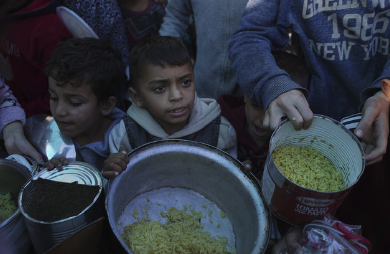 Billions urgently needed to address world’s hunger hot spots, World Food Programme boss says