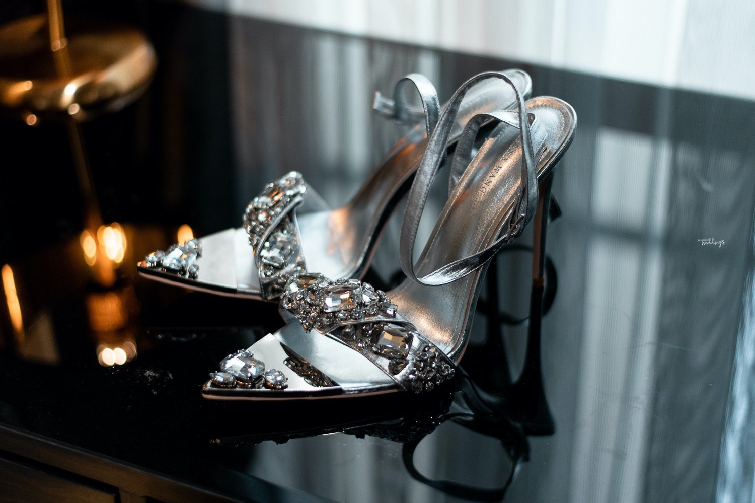 Feel The Magic of Love With Jasmine and Chinedu’s White Wedding Photos