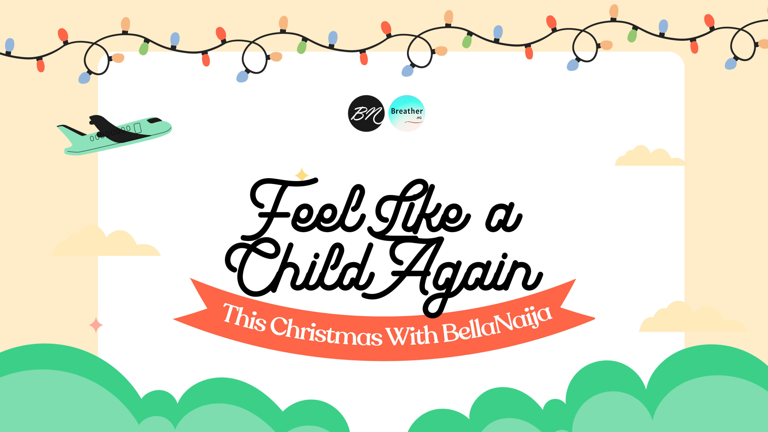 #FeelLikeAChildAgain: Kaife Adetayo Misses The Childlike Joy That Christmas Brings