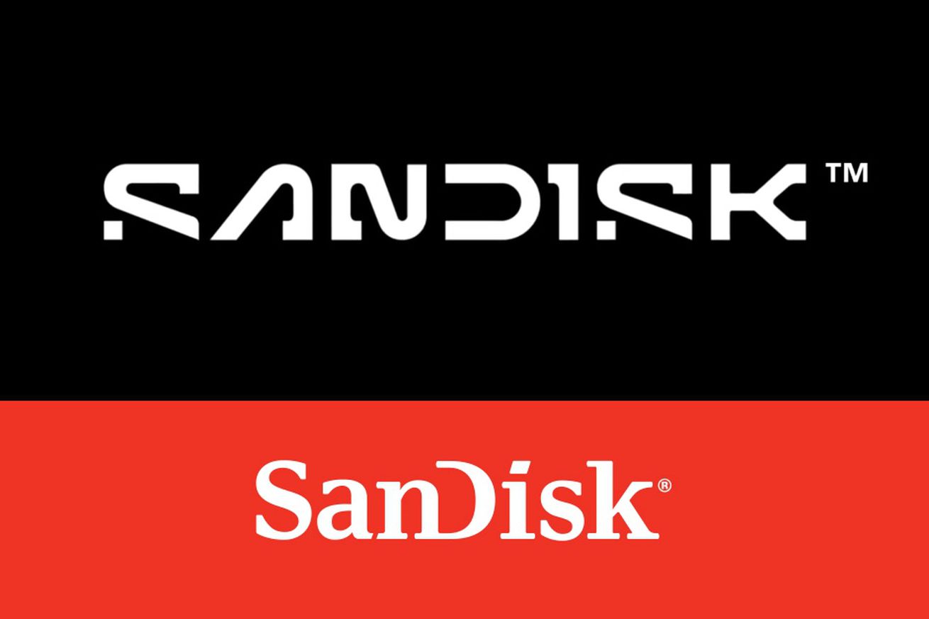Here comes Sandisk with a rebrand