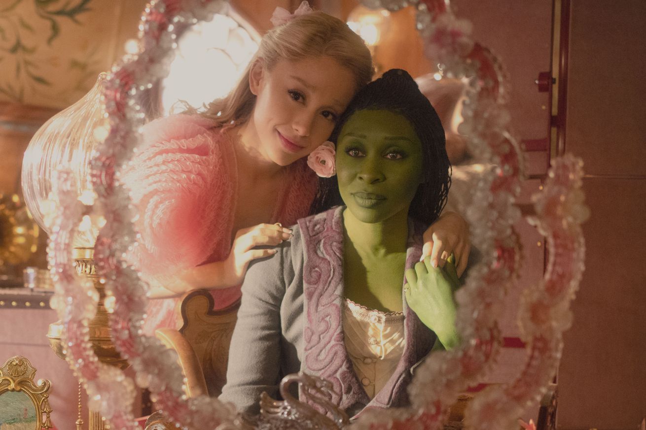 If you absolutely must sing along with Wicked, do it here