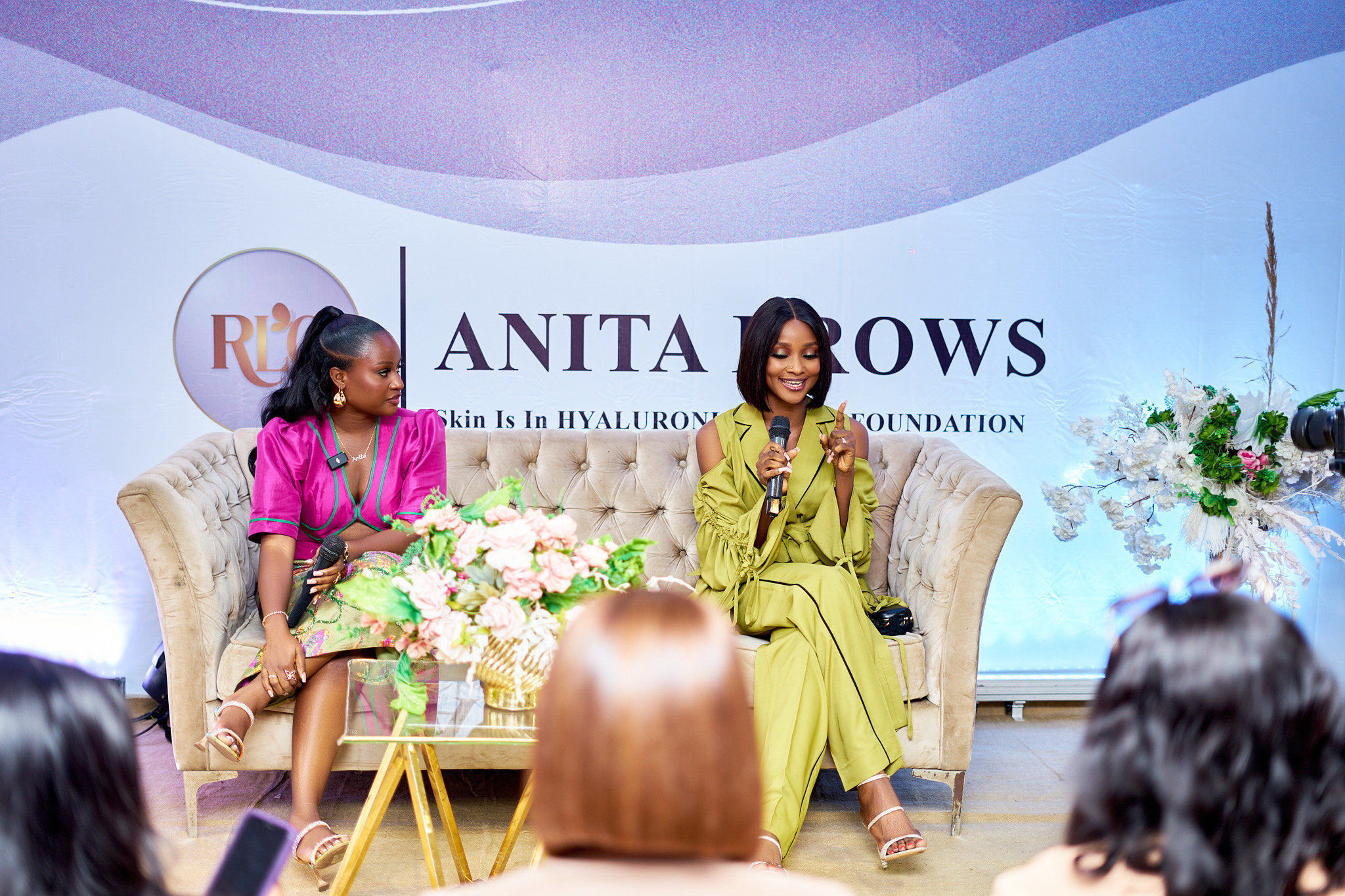 Makeup Meets Skincare at the Launch of RLG x Anita Brows “Skin is In Hyaluronic Matte Foundation”