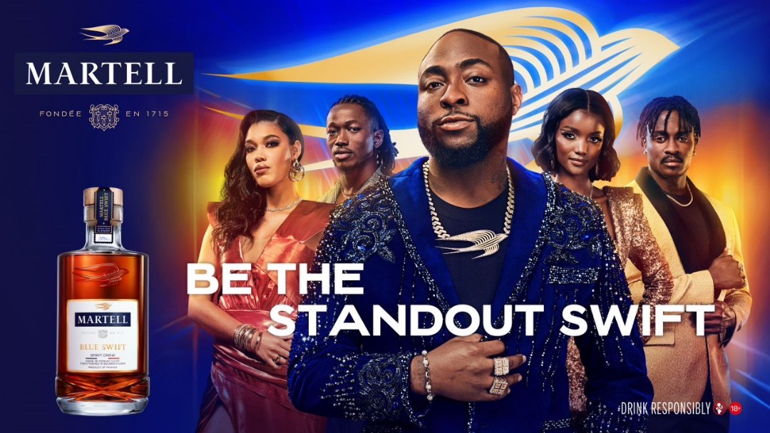 Martell and Davido return for the Second Chapter of the ‘Be the Standout Swift’ Campaign!