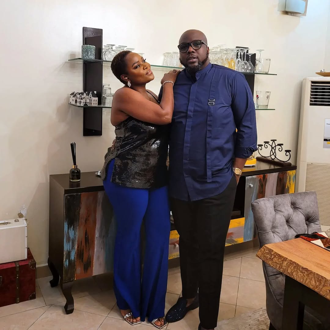 “10 Years of Love and Friendship” Omawumi Celebrates Wedding Anniversary with Oluwatosin